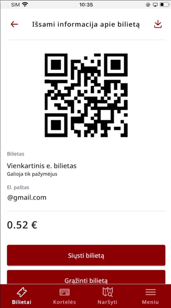 Read more about the article E.bilietas Panevėžys